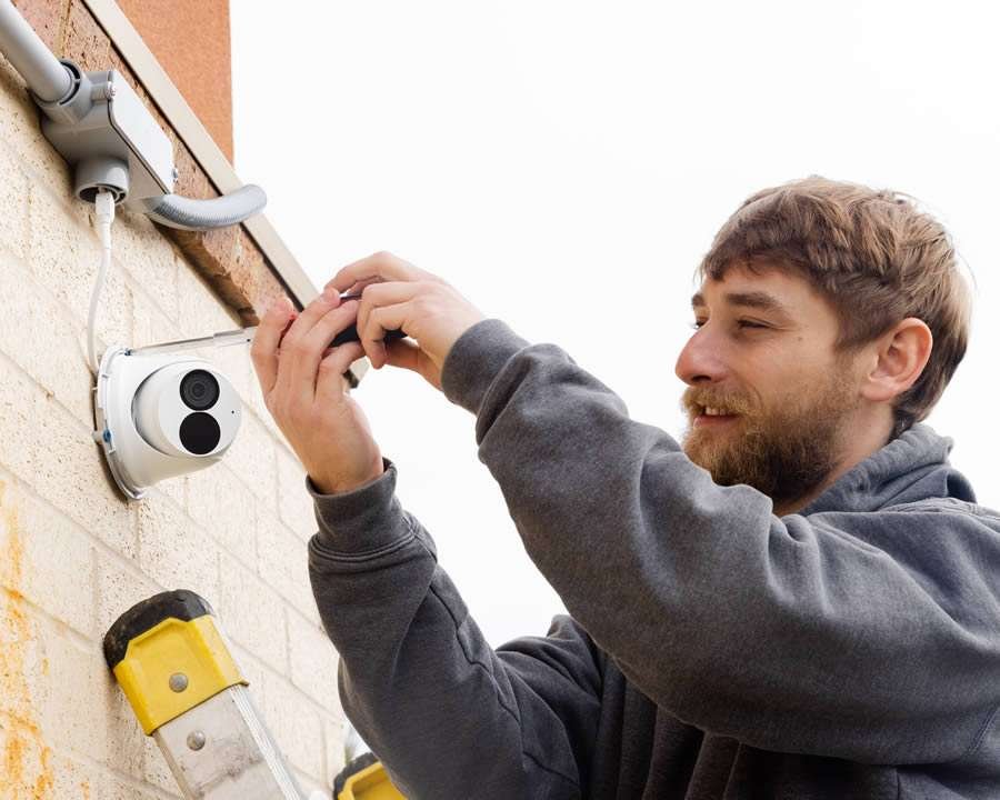 Residential Security Camera Installation