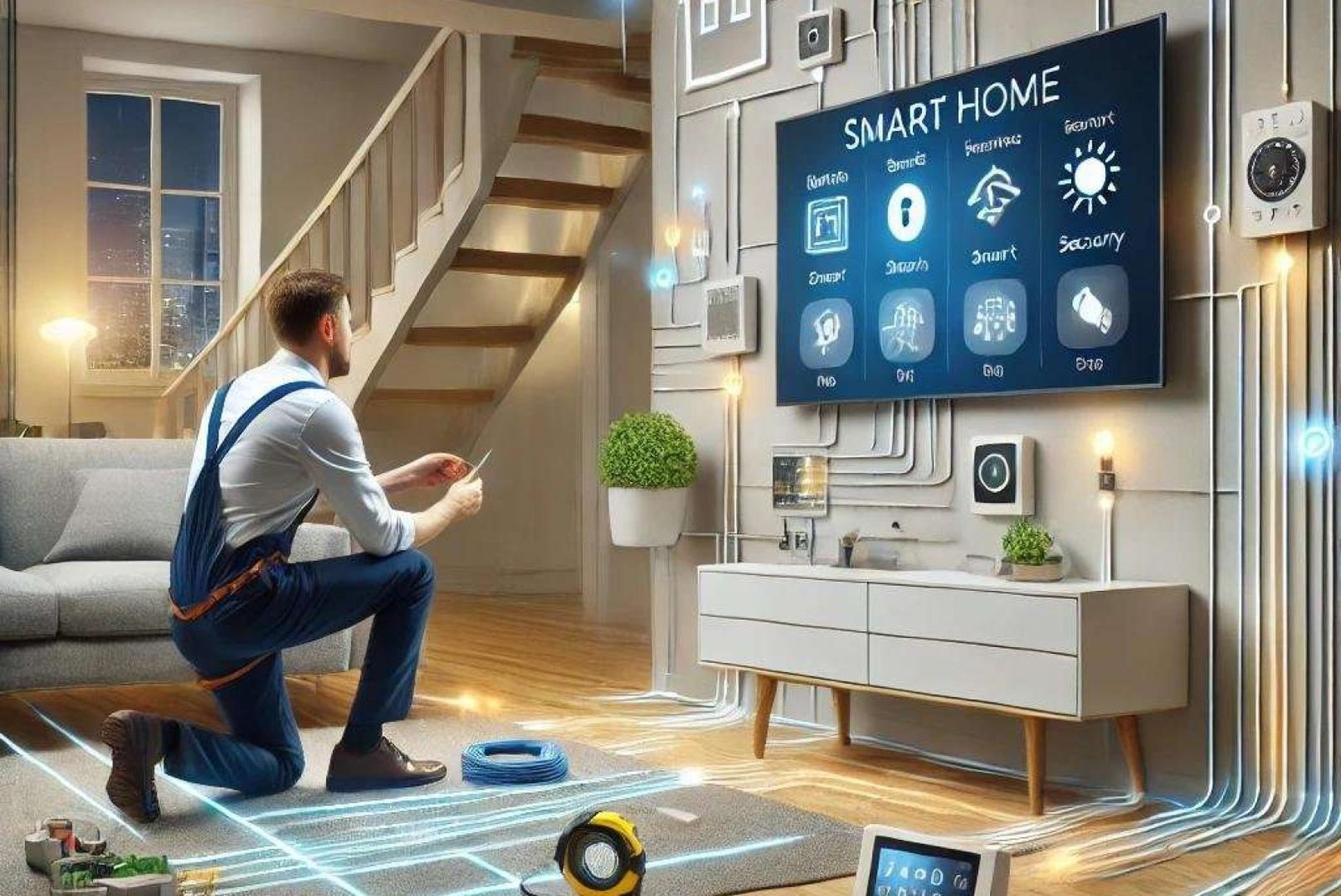 Smart Home Rewiring